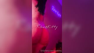 Pierced Tits Ravekitty Shakes Booty