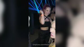 Sara Ames Flashing Tits In Public