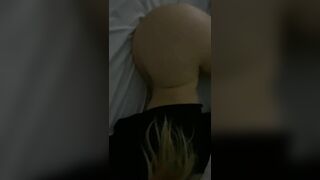 Norwegian girl showing off