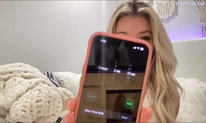 BlondeMauiGirl Blowjob With Dildo