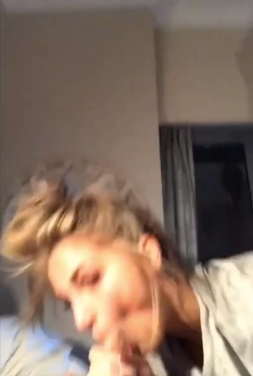 Amazing blowjob by amateur