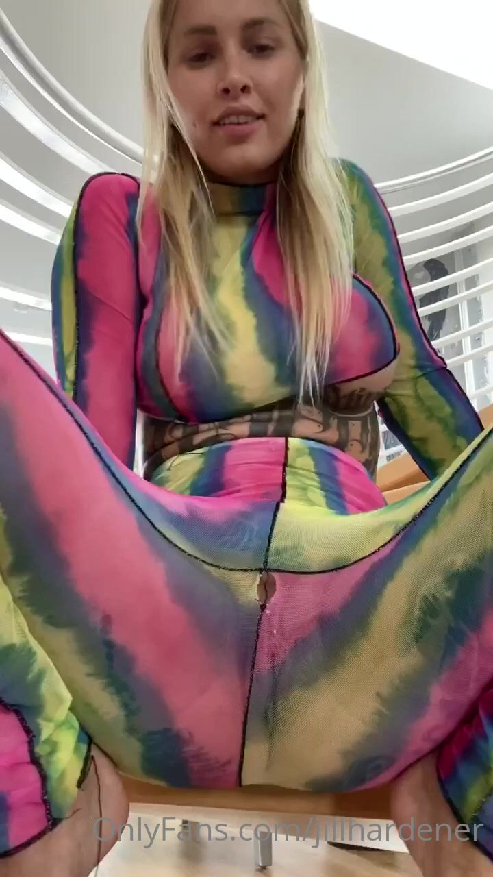 Jill Hardener Playing With Big Tits