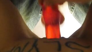 Swedish sub slut dildo fucked and dirtytalk