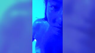 Swedish asian girl blowjob and facial