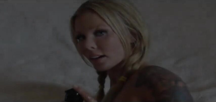 Swedish milf stripper Amina Axelsson sextape