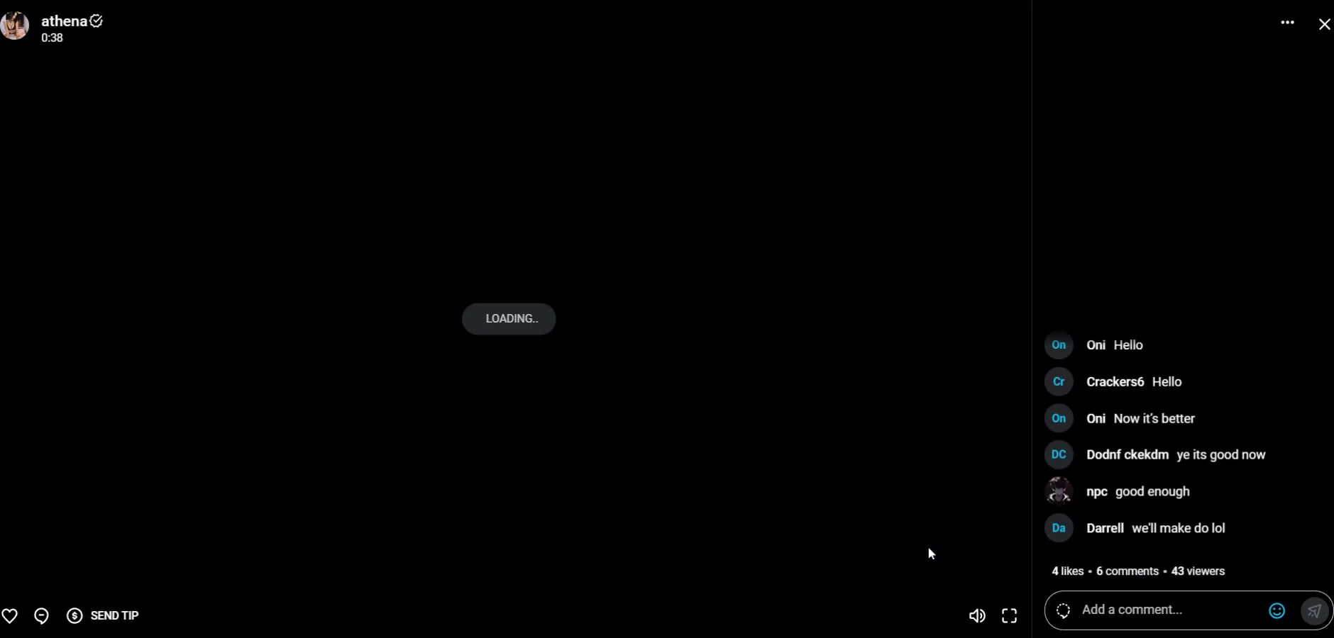 Athena Bunny Gets Topless On Amateur Live Cam