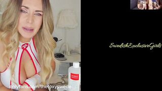 Swedish MILF Foxy Naked compilation