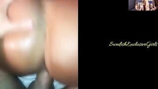 Sandra Mehio blowjob & doggystyle sex