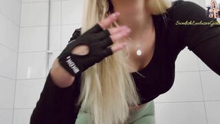 Swedish Babe LinnyNova teasing with her hot sexy body