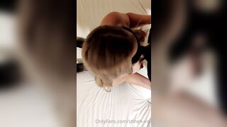 Norwegien St1n3h sucking cock with mask