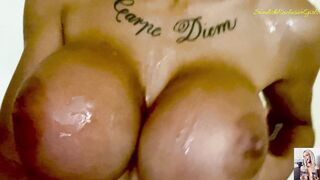 Katie Maria Nozer oily sexy big tits