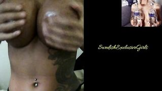 Katie Maria Nozer oily amazing big tits