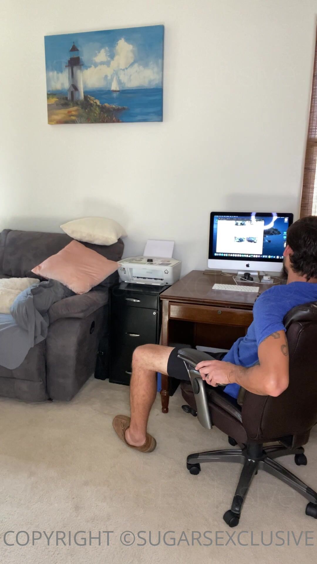 Sugarsexclusive Giving Rough Blowjob with Facial Cumshot