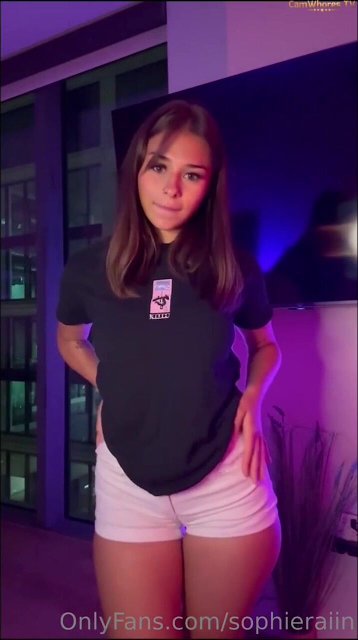 Sophie Rain See through lingerie big tits