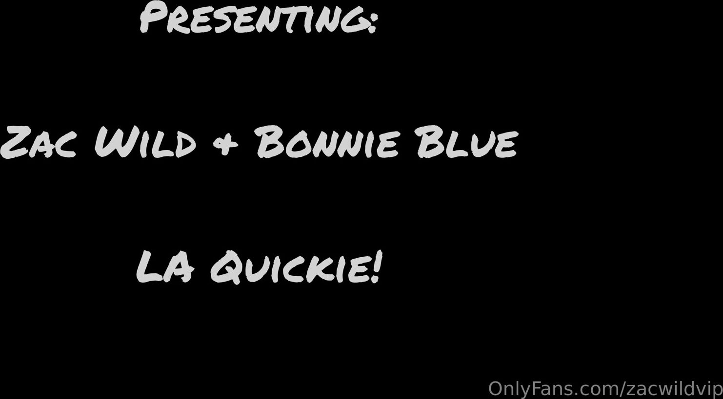 Bonnie Blue Rough Quickie Sextape with Cumshot on Ass