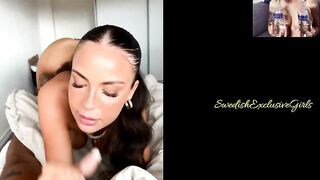 Beautiful  Elin Swede Liveshow sex for fans PPV