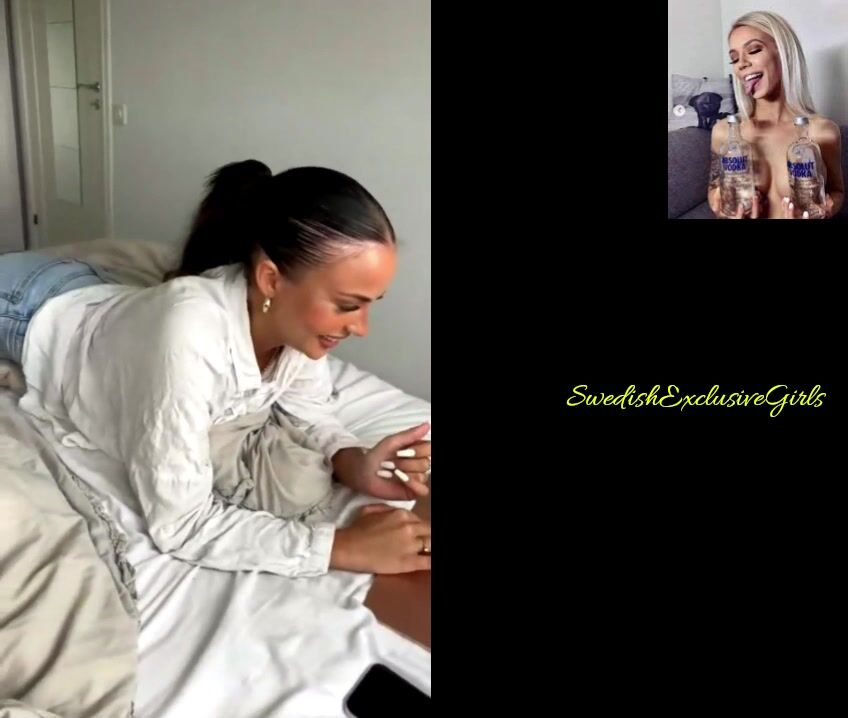 Beautiful  Elin Swede Liveshow sex for fans PPV