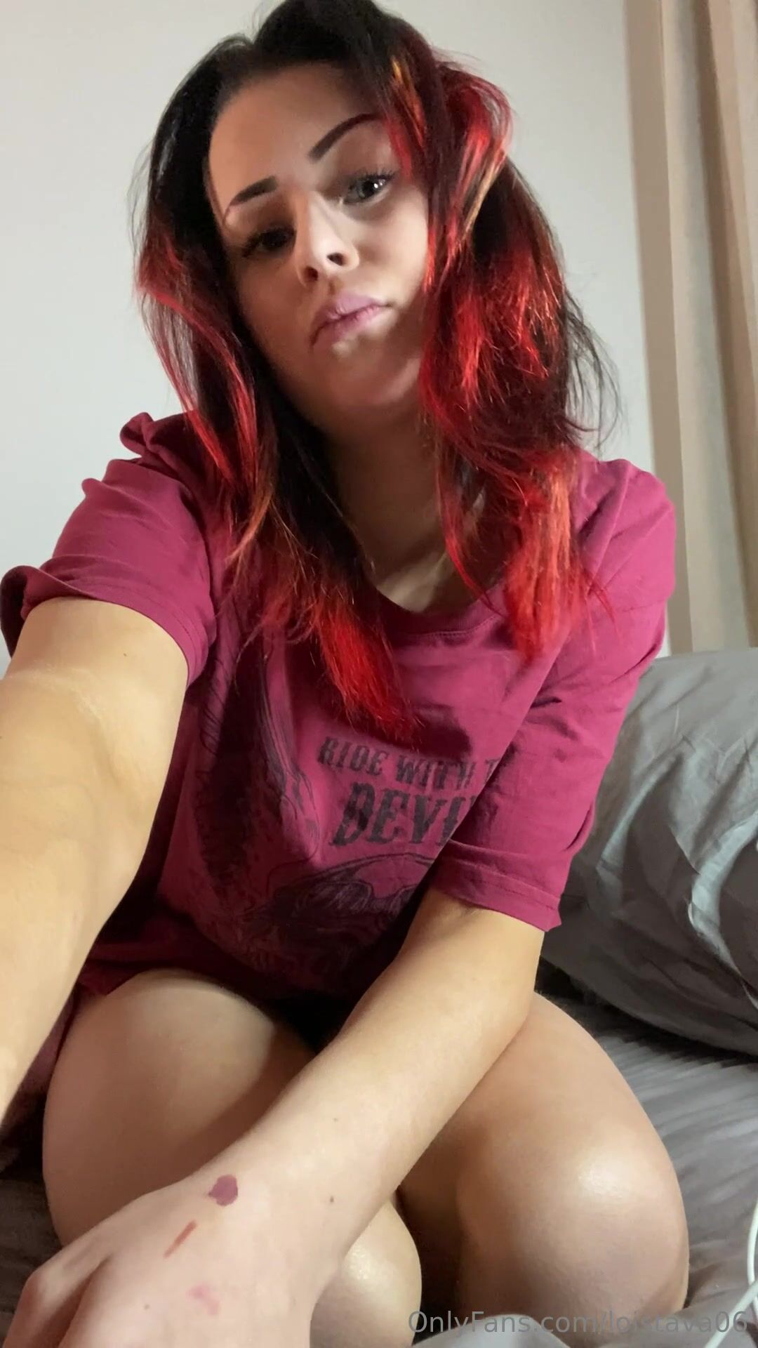 Finnish Babe Loistava06 Undressing And Fucking Pussy with Toys