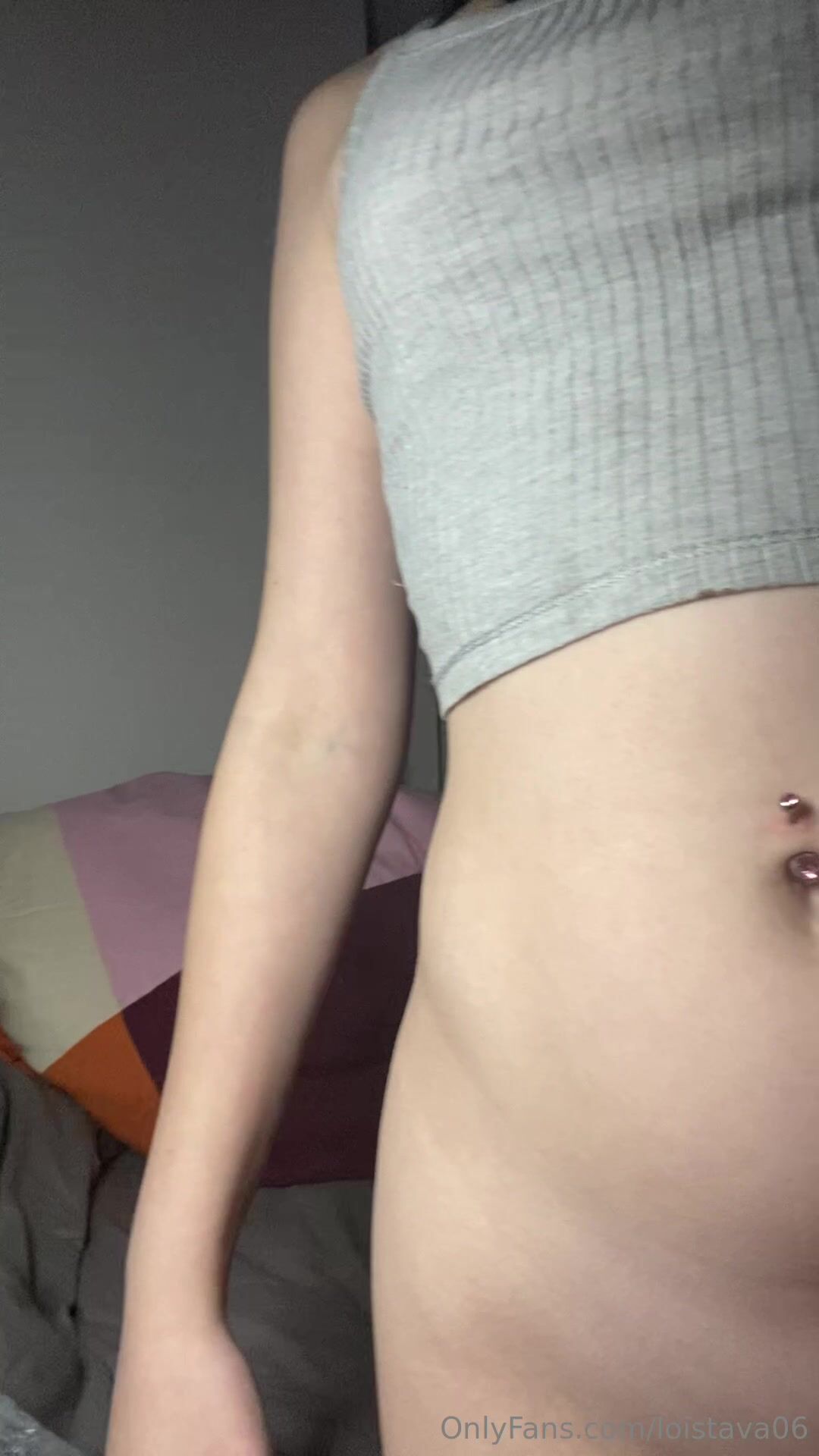 Loistava06 Masturbating And Fucking Tight Pussy with Dildo