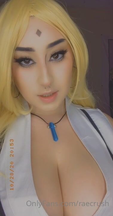 Rae Crush Cosplay Blowjob And Pussy Fuck With Dildo