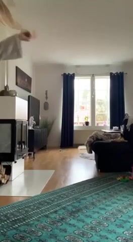 Swedish Nell Kronberg cucumber masturbation