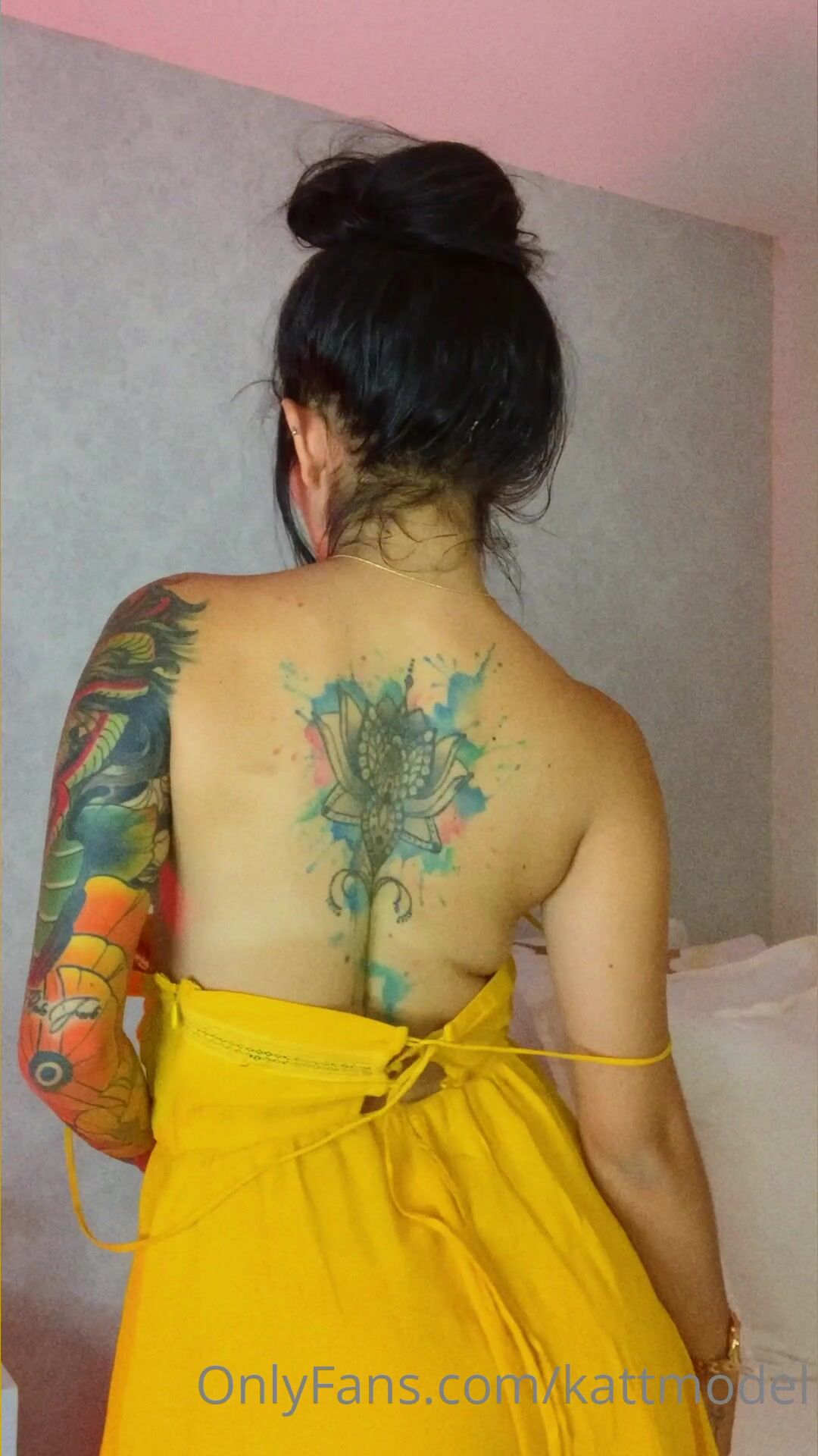 Katt Dumont Pierced Nipples Close Up