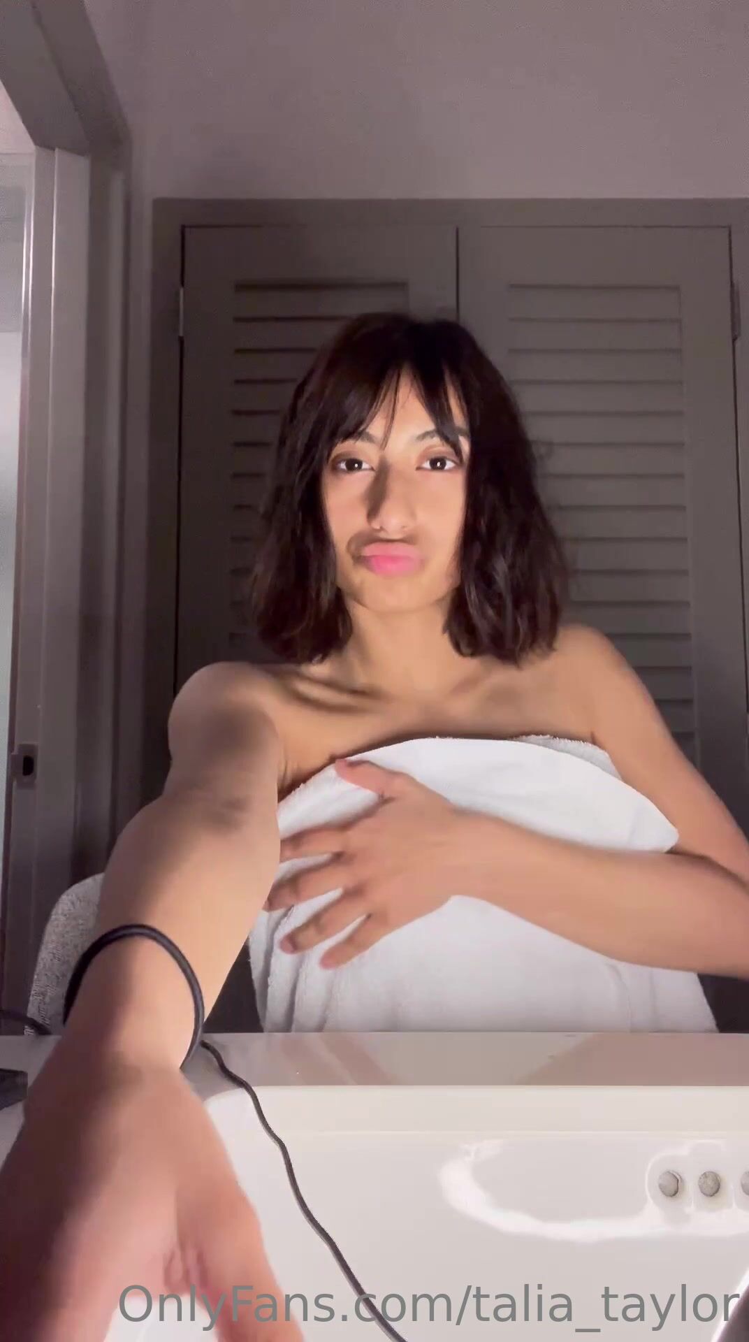 Talia Taylor Blowjob With Dildo