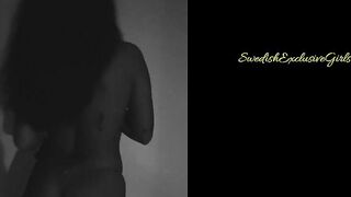 Swedish Babe Daniella Papadopoulos naked photoshoot tease