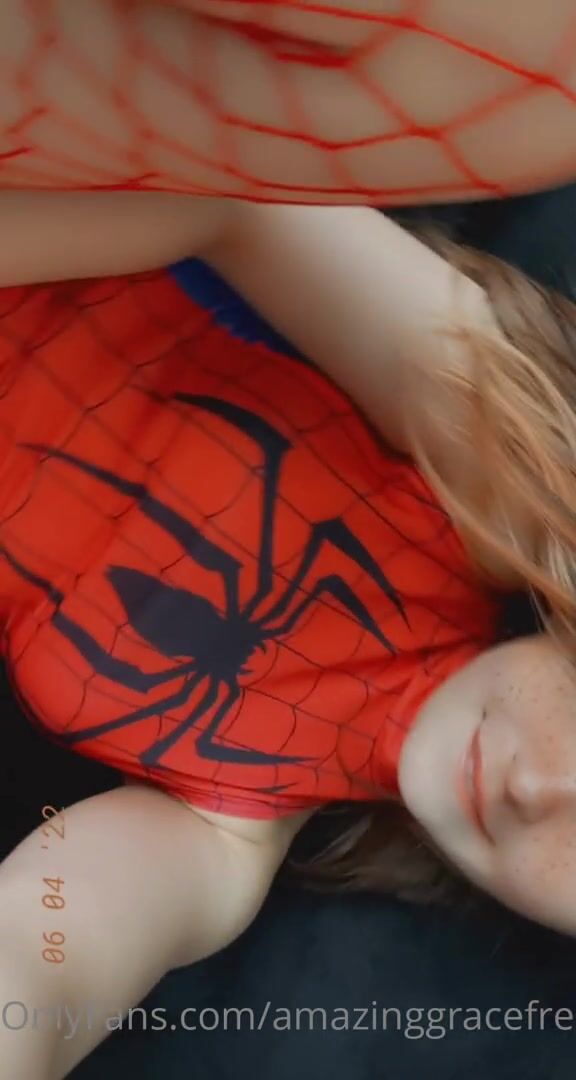 Amazing Grace Spiderwoman Sextape Video