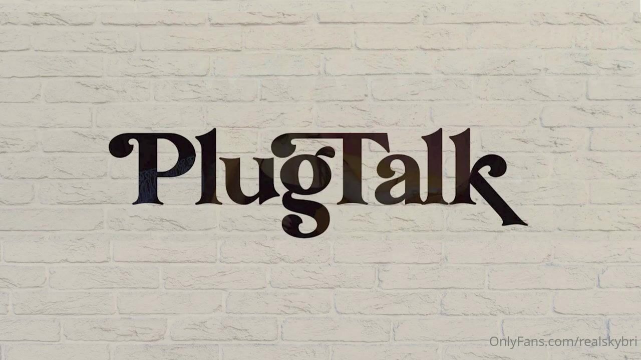 Sky Bri PlugTalk Threesome Sextape