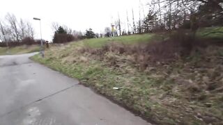 Swedish Barbieswede sucking stranger outdoor