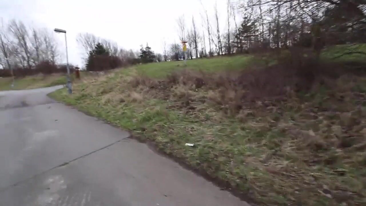 Swedish Barbieswede sucking stranger outdoor