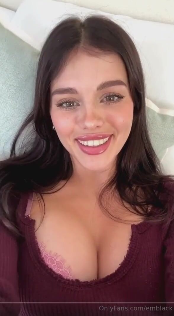 Emily Black PPV Striptease Video