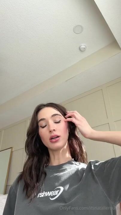 Natalie Roush Sexy Panties Haul