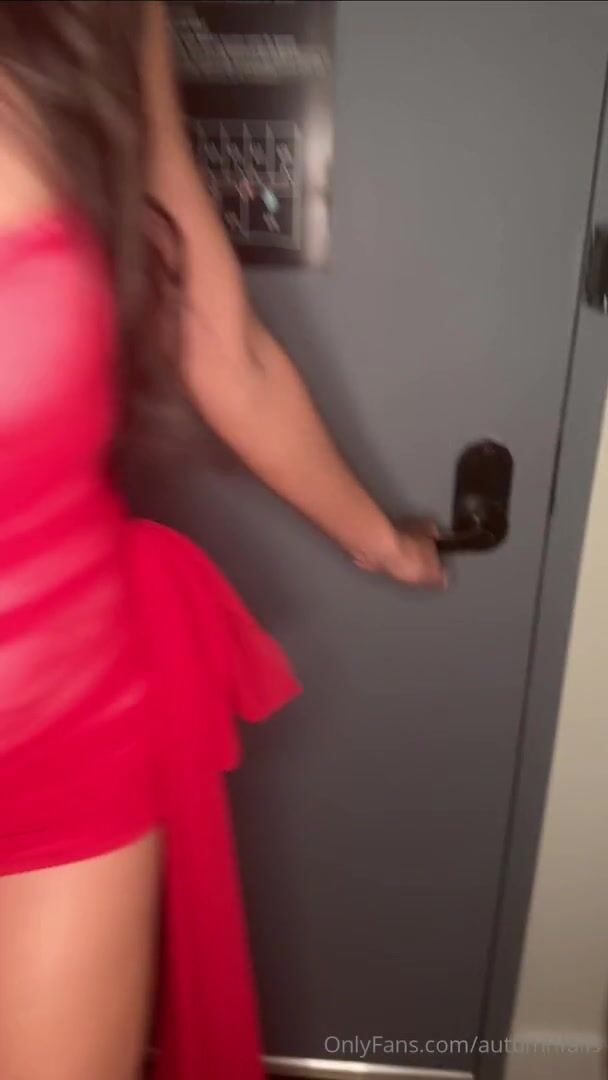 Autumn Falls Fucking Hardcore on First Tinder Date in POV