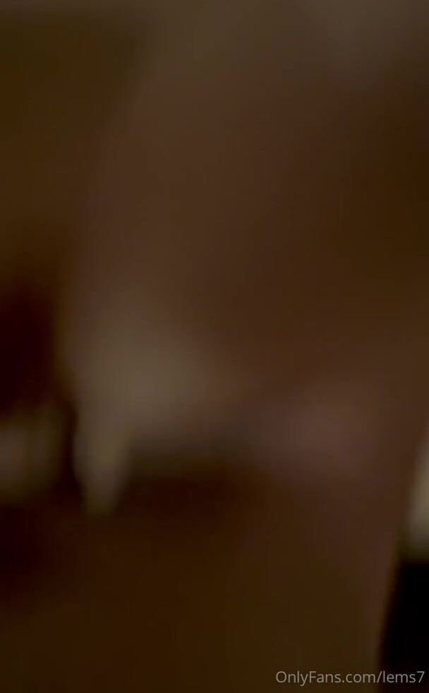 Emily Oram First BG Sextape in POV with Cumshot