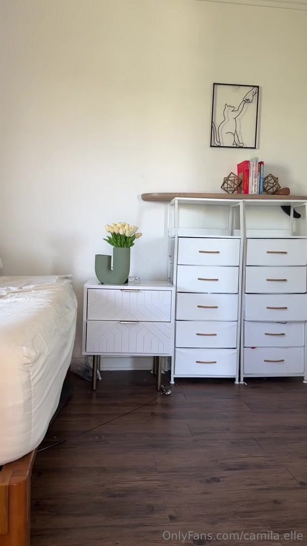 Camila Elle Getting Fucked Hard Doggystyle in Sexy Golden Dress