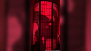 Christina Khalil Blowjob with Standing Sex