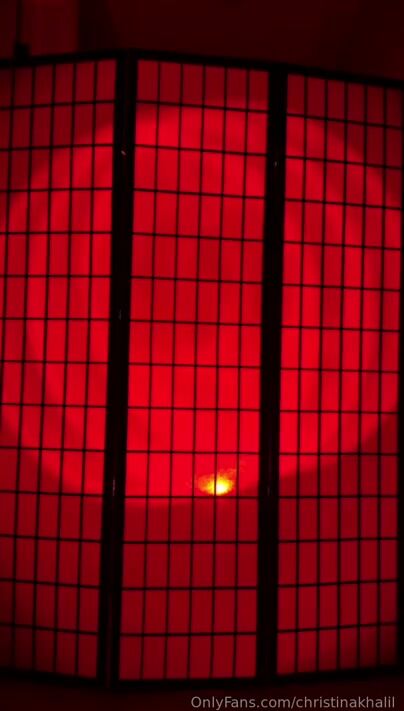 Christina Khalil Blowjob with Standing Sex