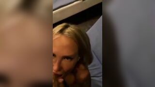 Swedish K4ttp40  handjob and blowjob