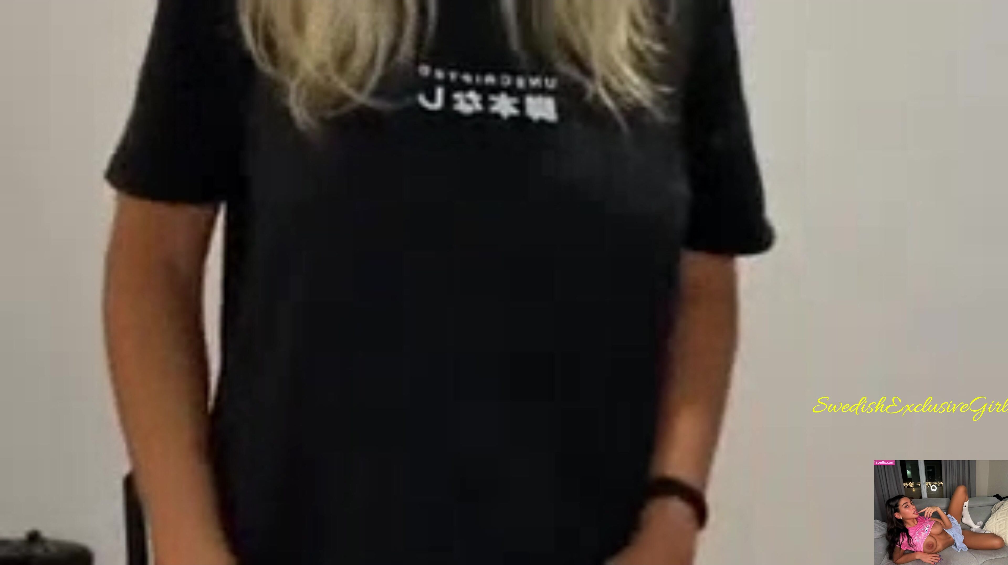 Swedish Milf NaturalNadia flashing her tanned big tits in 4k