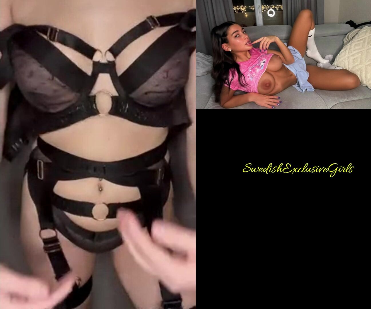 Swedish Milf Hotjennifer shows her big tis