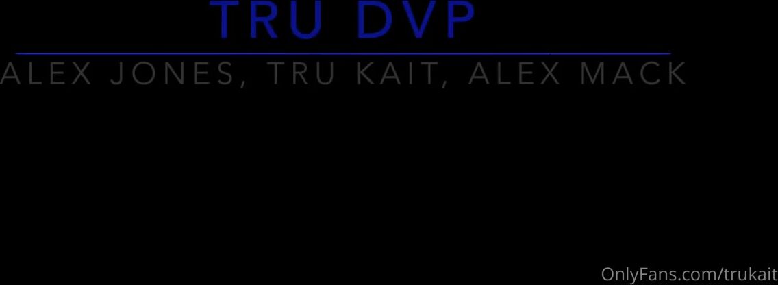 Tru Kait DVP Hardcore Sextape
