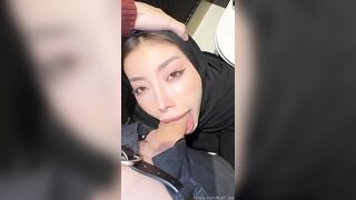 Ruth Lee Hardcore Hijabi Sextape in Public