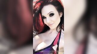 starfuckedmodel - when your dress rips #lovelatex (onlyfans - enhanced)