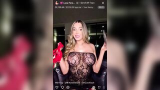 Lyna Perez Onlyfans Livestream