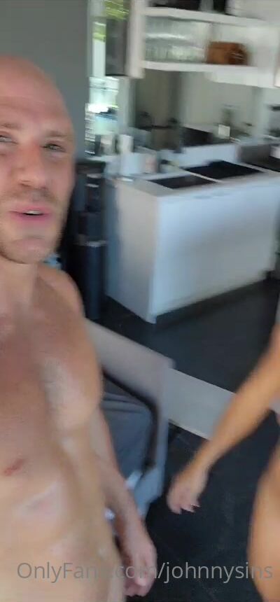 Johnny Sins Gets Blowjob By Redhead Eden Luxx