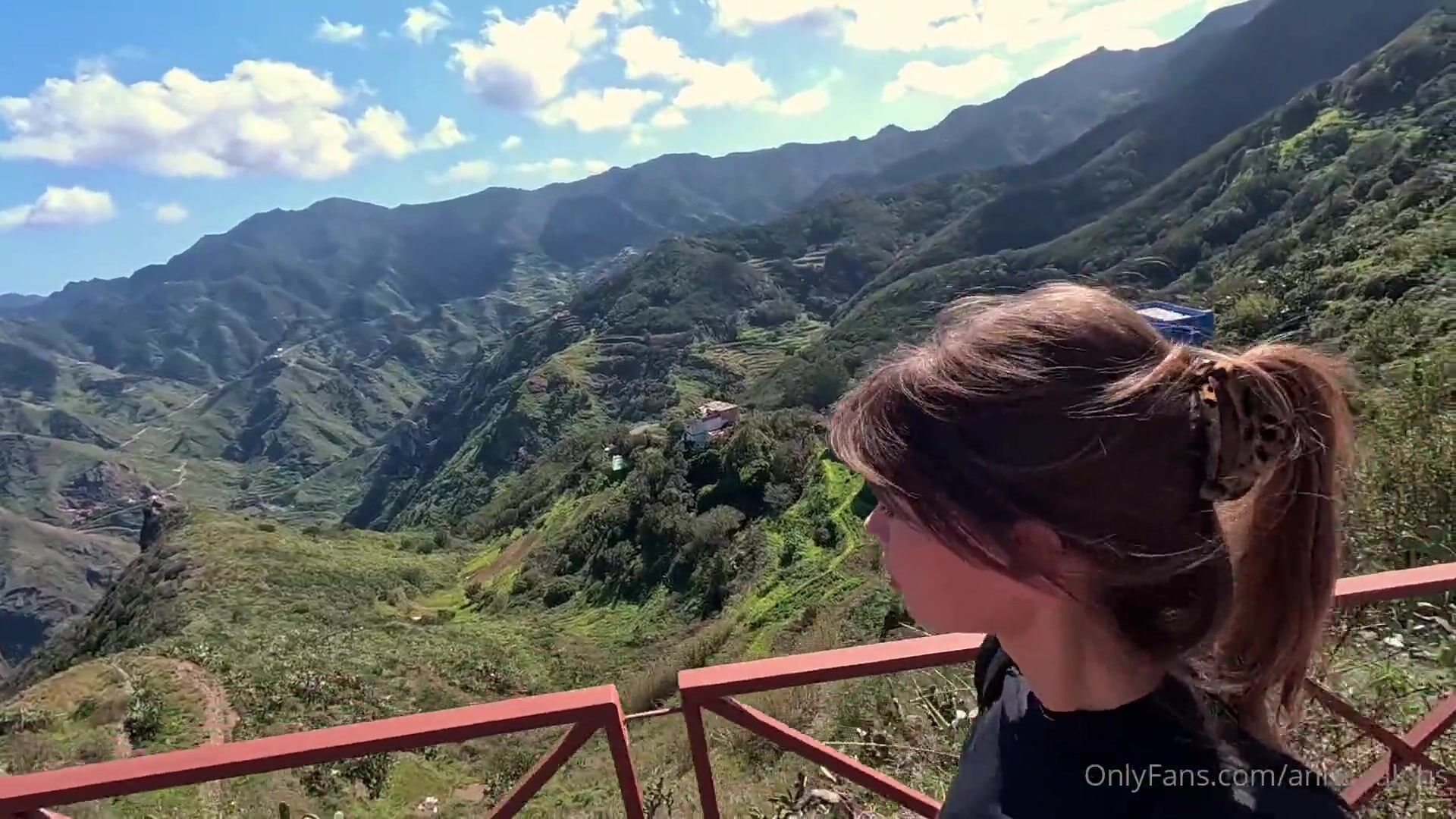 Anna Ralphs Risky Hiking Sextape