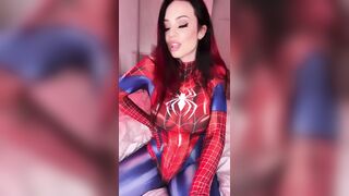 starfuckedmodel - your friendly neighbourhood spider girl (onlyfans - enhanced)