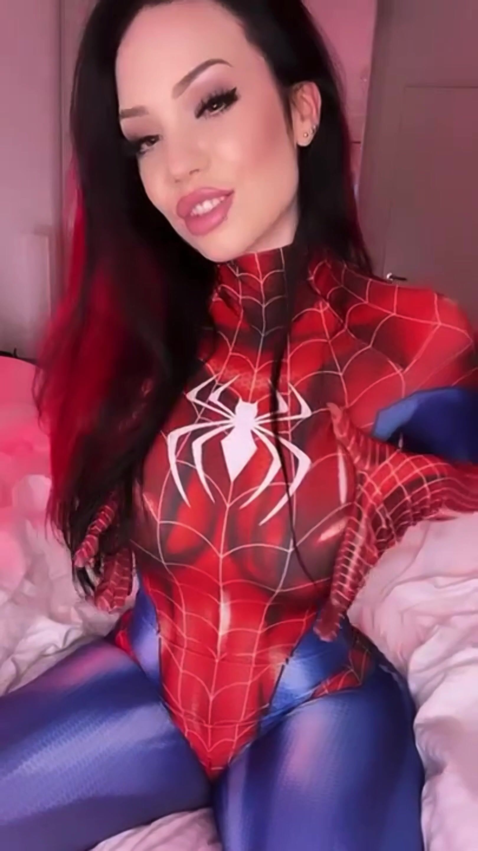 starfuckedmodel - your friendly neighbourhood spider girl (onlyfans - enhanced)